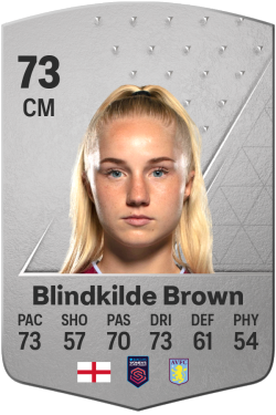 Laura Blindkilde Brown EA FC 24