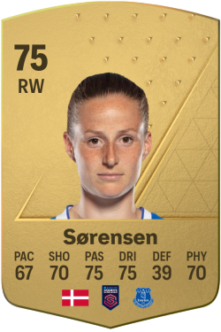 Nicoline Sørensen EA FC 24