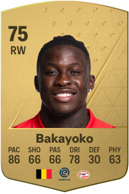Johan Bakayoko EA FC 24