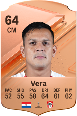 José Vera EA FC 24