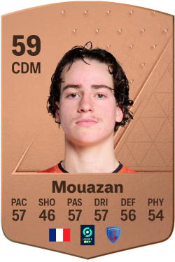 Baptiste Mouazan EA FC 24