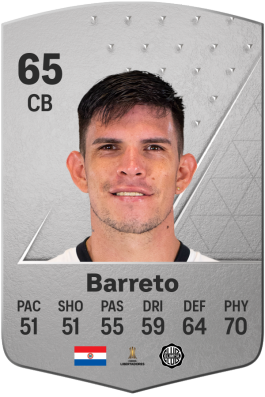 Orlando Barreto EA FC 24
