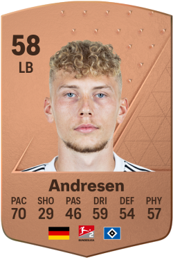 Bent Andresen EA FC 24