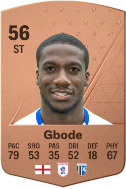 Joseph Gbode EA FC 24