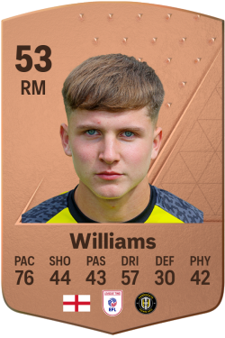Brad Williams EA FC 24