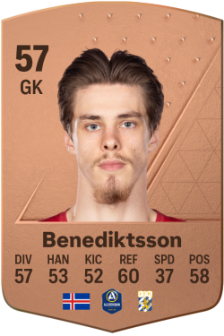 Adam Ingi Benediktsson EA FC 24