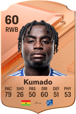 Willy Kumado EA FC 24