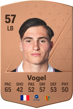 Hugo Vogel EA FC 24