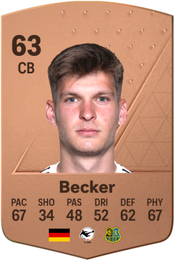 Dominik Becker EA FC 24