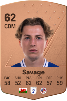 Charlie Savage EA FC 24
