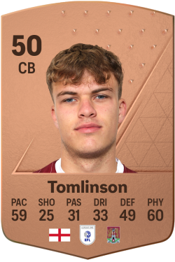 Josh Tomlinson EA FC 24