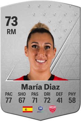 María Diaz Cirauqui EA FC 24