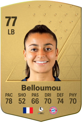 Inès Belloumou EA FC 24