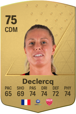 Léa Declercq EA FC 24