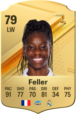Naomie FellerのEA Sports FC 24 選手レート - Electronic Arts