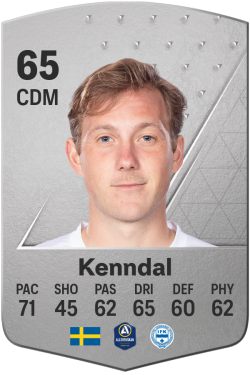 William Kenndal EA FC 24