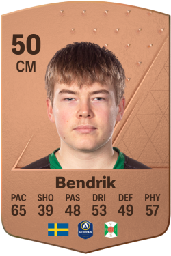 Gustav Bendrik EA FC 24