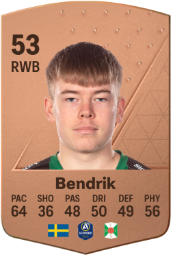 David Bendrik EA FC 24