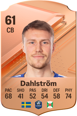 Niklas Dahlström EA FC 24