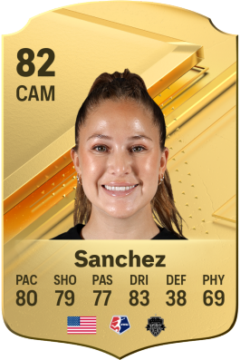 Ashley Sanchez EA FC 24