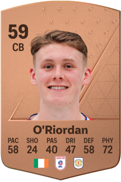Connor O'Riordan EA FC 24