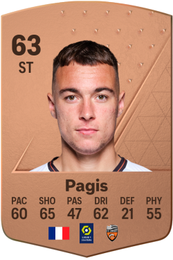 Pablo Pagis EA FC 24