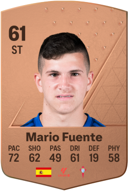 Mario Fuente Fernández EA FC 24