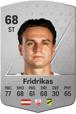 Lukas Fridrikas EA FC 24