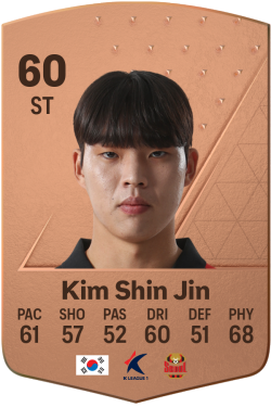 Shin Jin Kim EA FC 24