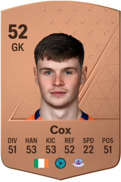 Colm Cox EA FC 24