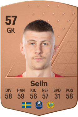 Sebastian Selin EA FC 24