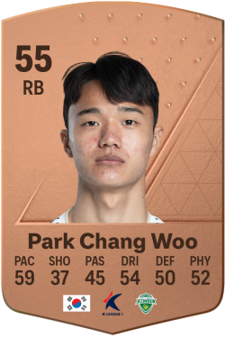 Chang Woo Park EA FC 24