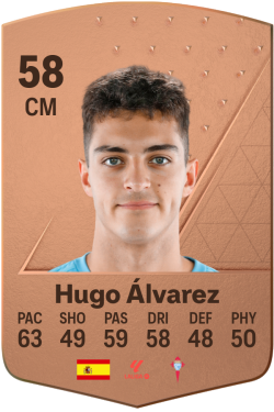 Hugo Álvarez Antúnez EA FC 24