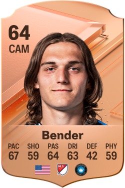 Ben Bender EA FC 24