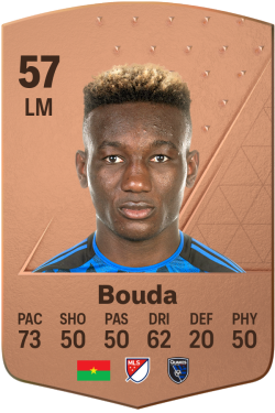 Ousseni Bouda EA FC 24