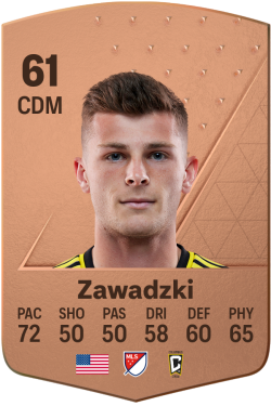 Sean Zawadzki EA FC 24