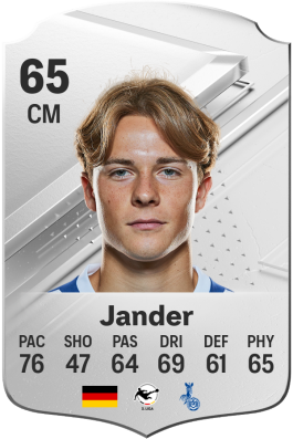 Caspar Jander EA FC 24