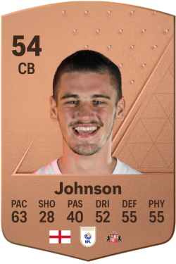 Zak Johnson EA FC 24