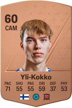 Johannes Yli-Kokko EA FC 24