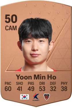 Min Ho Yoon EA FC 24