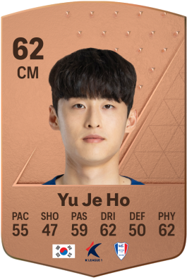 Je Ho Yu EA FC 24