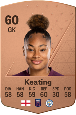 Khiara Keating EA FC 24