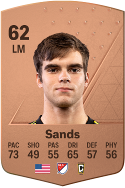 Will Sands EA FC 24