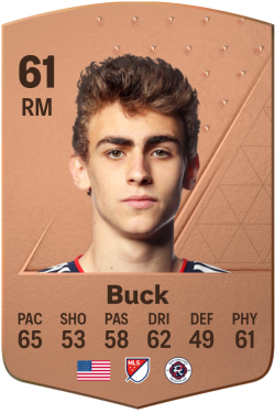 Noel Buck EA FC 24