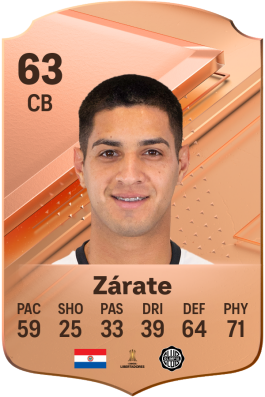 Luis Zárate EA FC 24