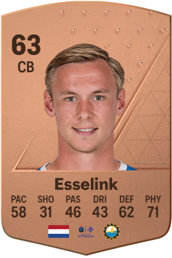 Bert Esselink EA FC 24