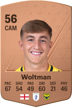 Max Woltman EA FC 24