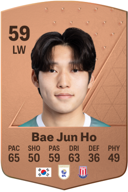 Jun Ho Bae EA FC 24
