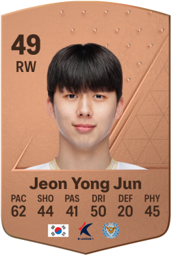 Yong Jun Jeon EA FC 24