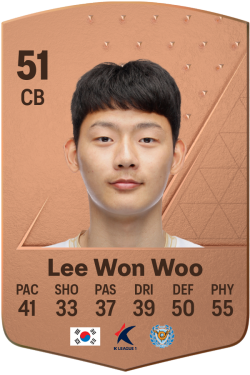 Won Woo Lee EA FC 24